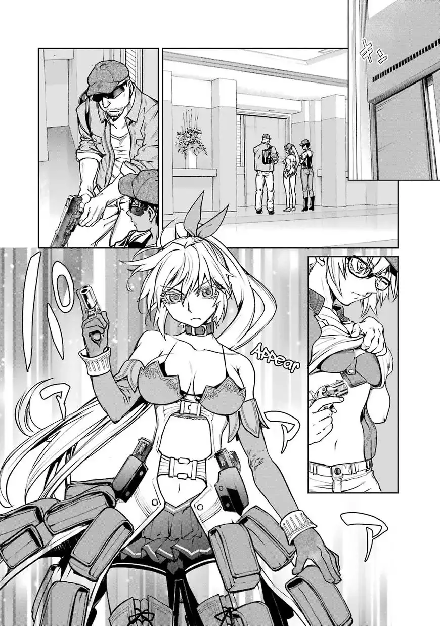 Mahou Shoujo Tokushuusen Asuka Chapter 11 9